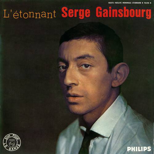 Serge Gainsbourg : L'Étonnant Serge Gainsbourg